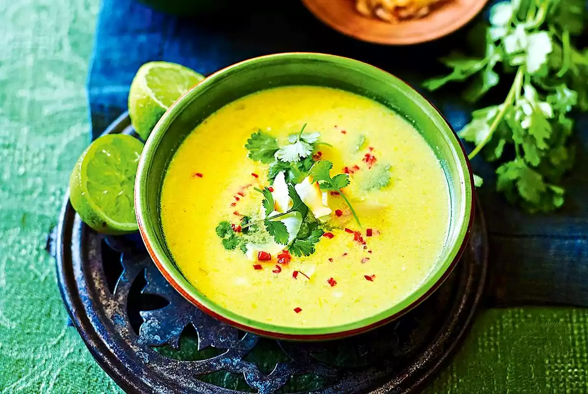20-minute Corn Soup Recipe