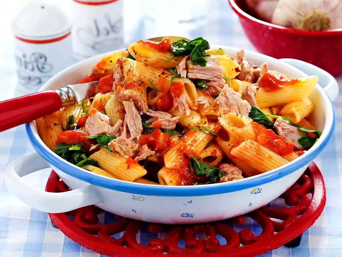 After-work Tuna Pasta For Two Recipe