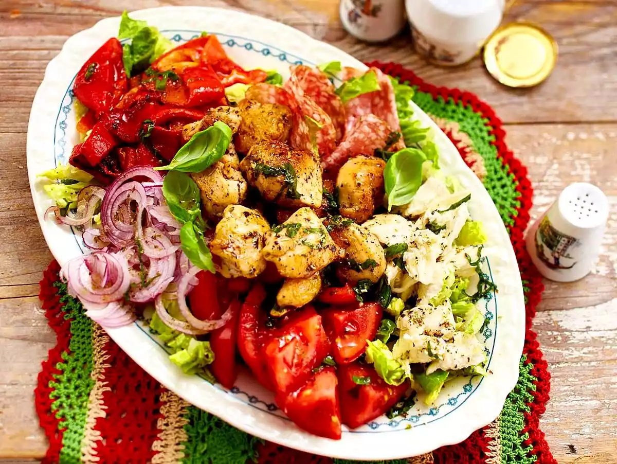 Antipasti Plate Recipe