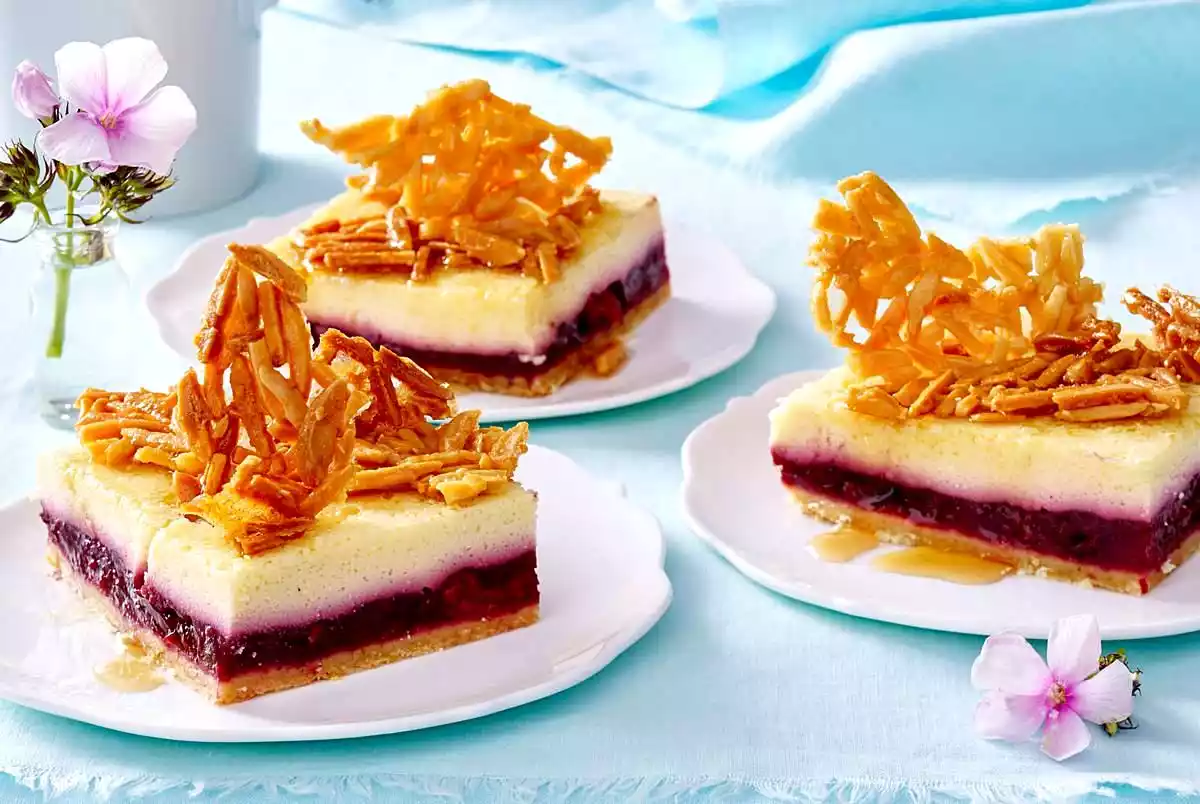 Aperol Berry Cheesecake Recipe