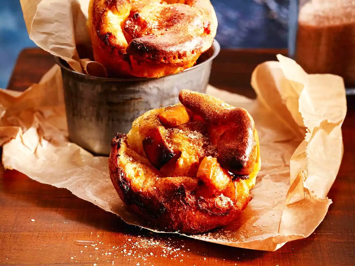 Apple-Cinnamon Pop-Over Recipe