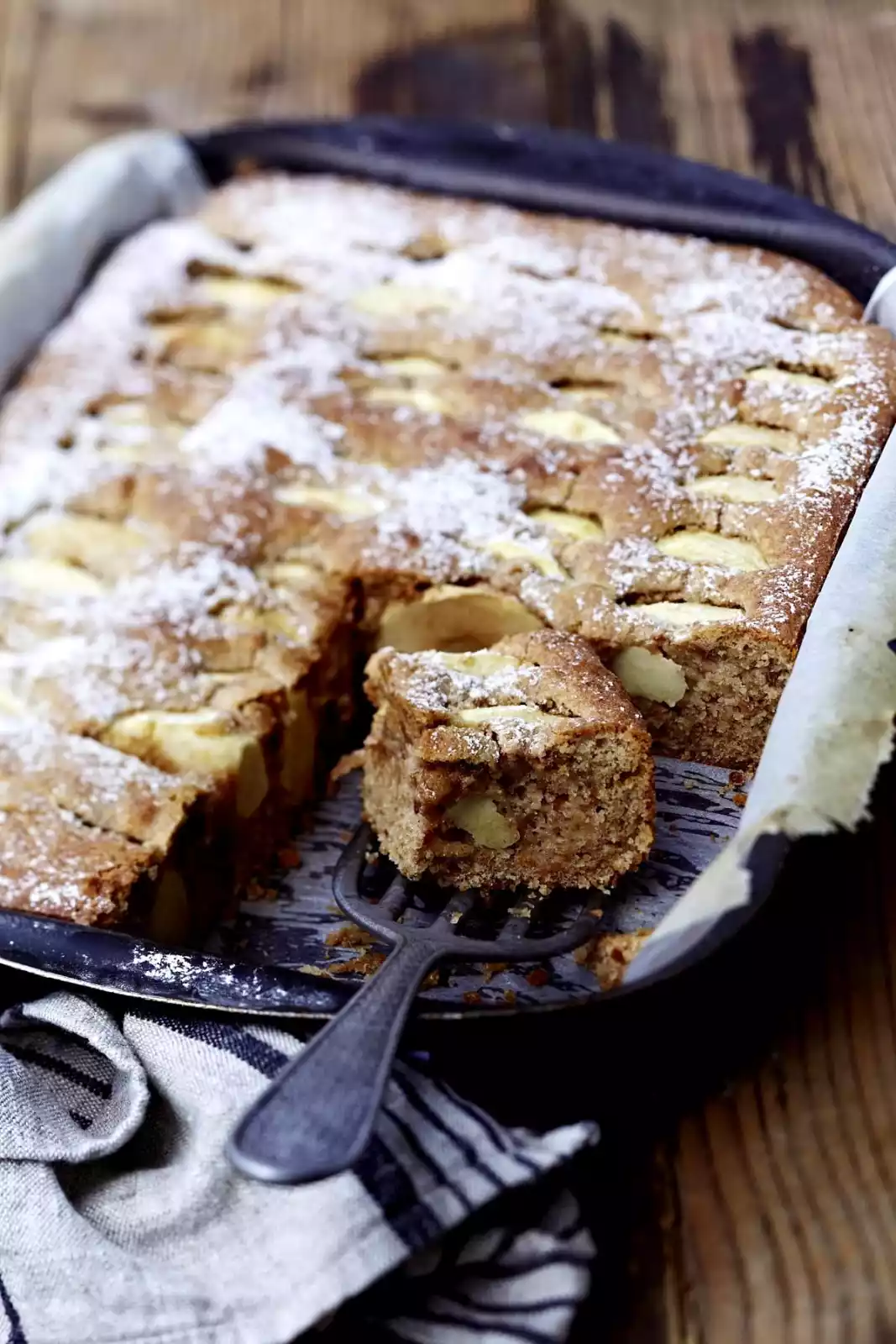 Apple Pound Cake Recipe