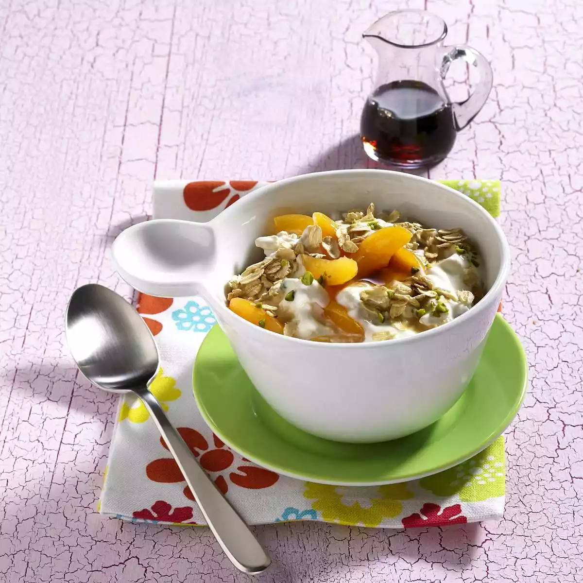 Apricot And Oat Muesli (diet) Recipe