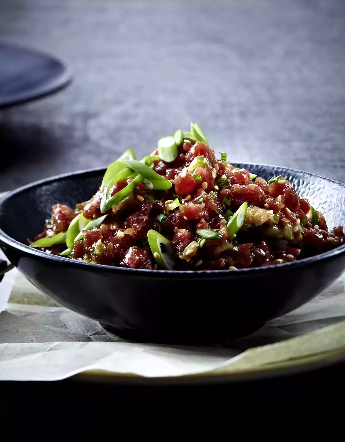 Asian beef tartare