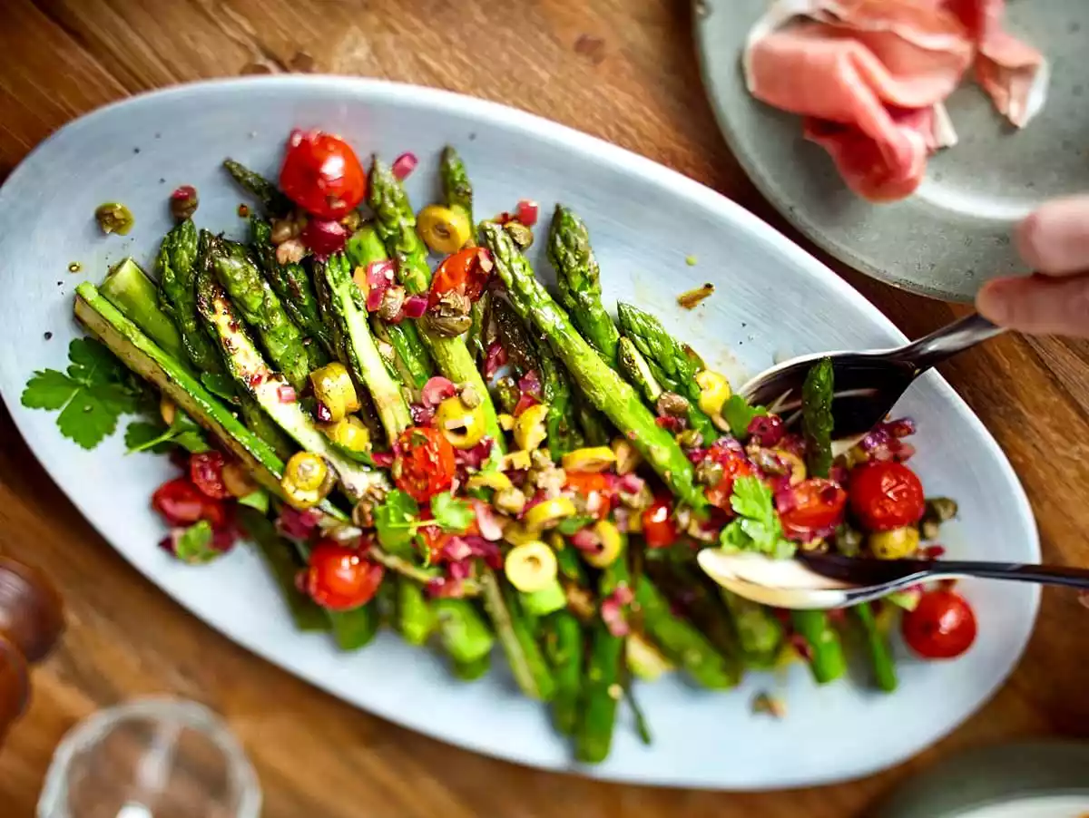 Asparagus Antipasti Recipe