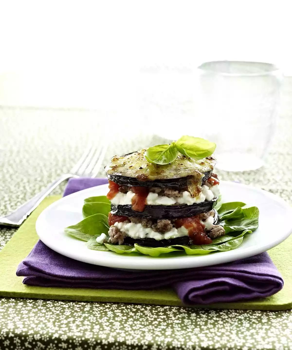 Aubergine Lasagne Recipe