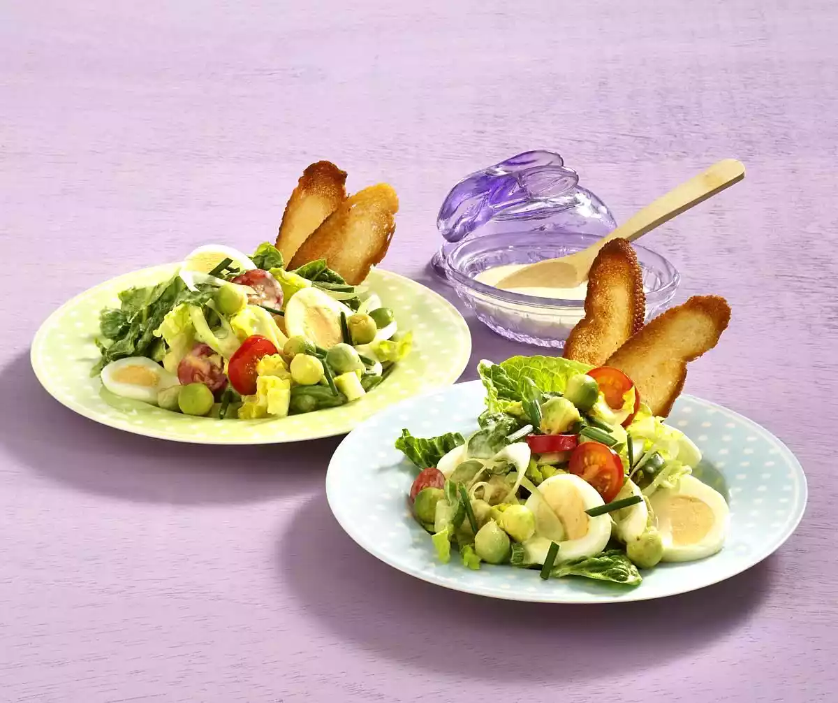 Avocado And Egg Salad Recipe