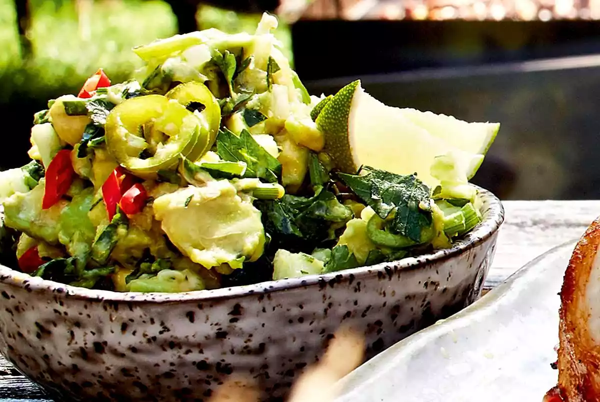 Avocado And Onion Salsa Recipe