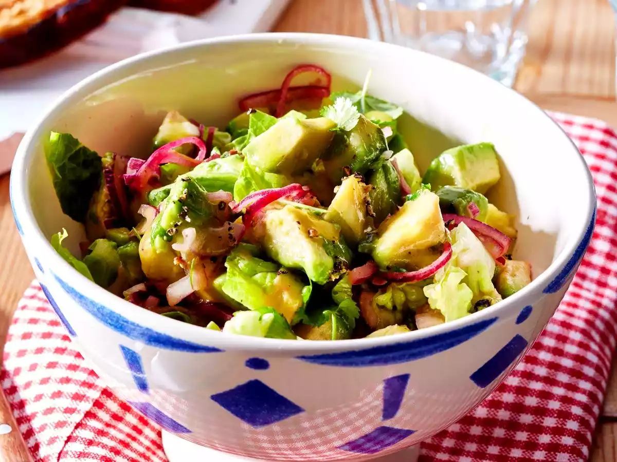 Avocado Salad Recipe