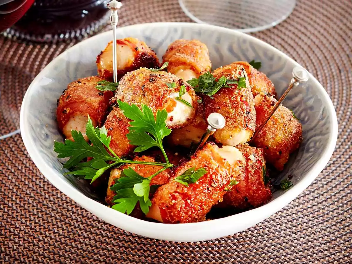 Bacon Filet Bites Recipe