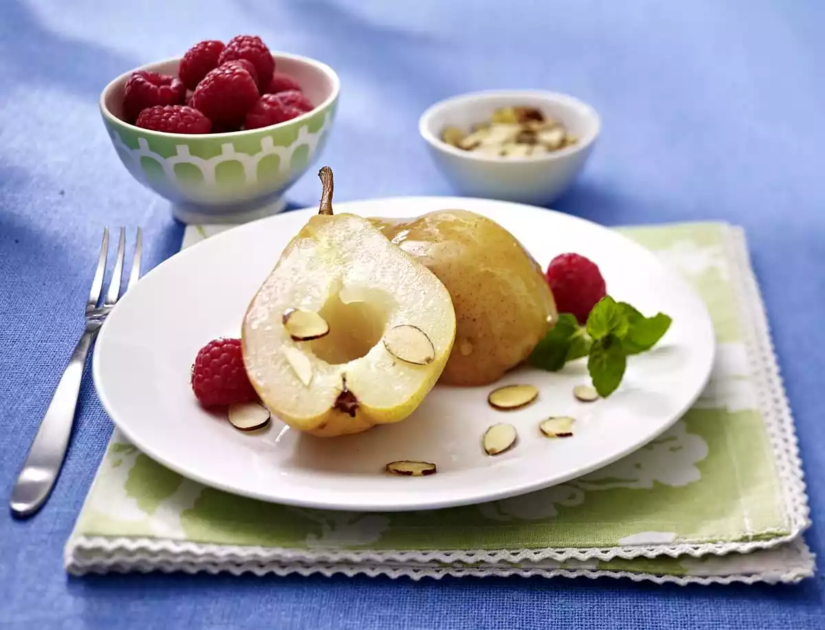 Baked Condiment Pear Recipe