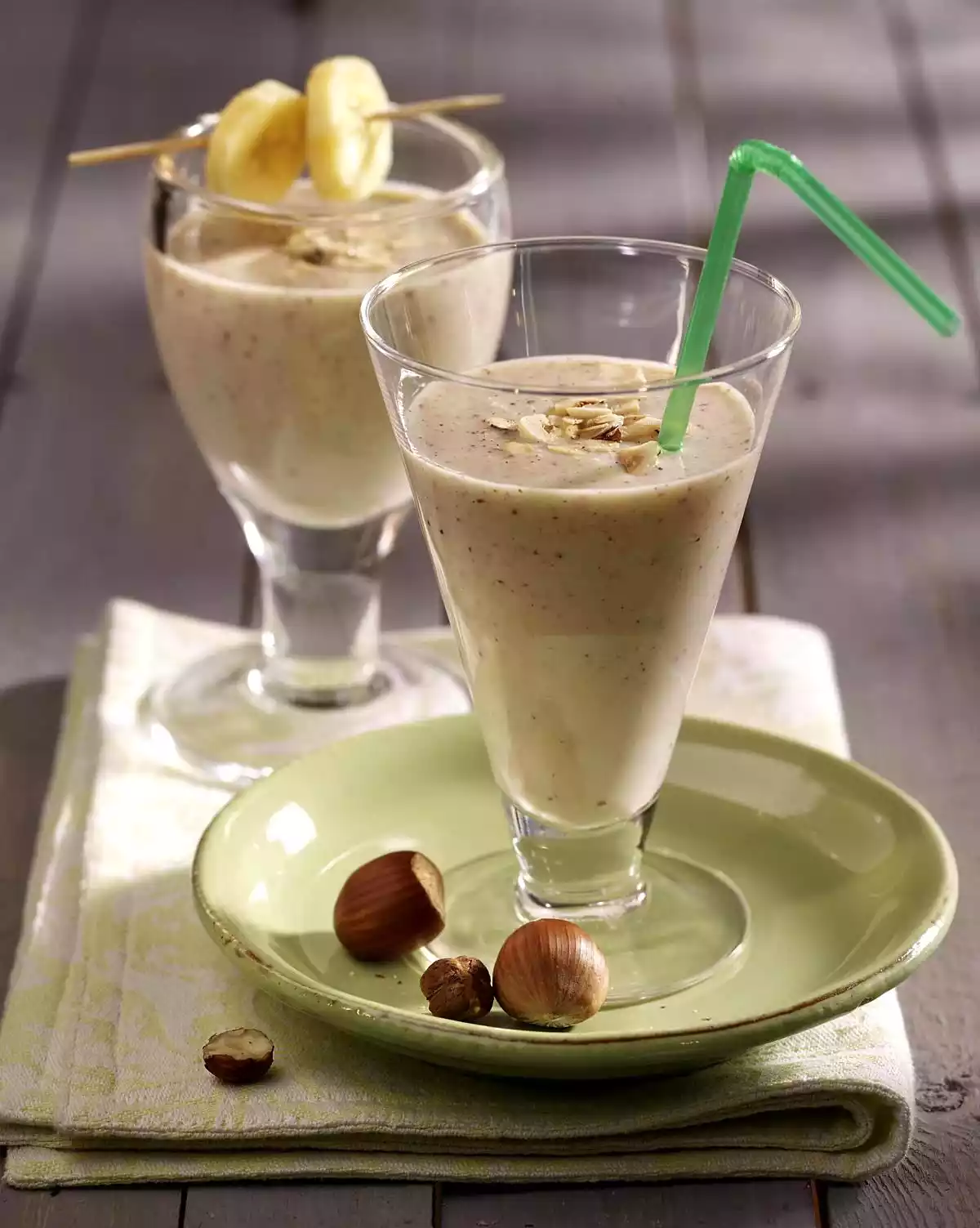 Banana And Hazelnut Shake Recipe