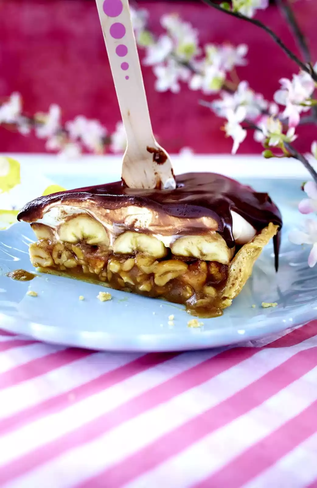 Banana Butterscotch Pie Recipe