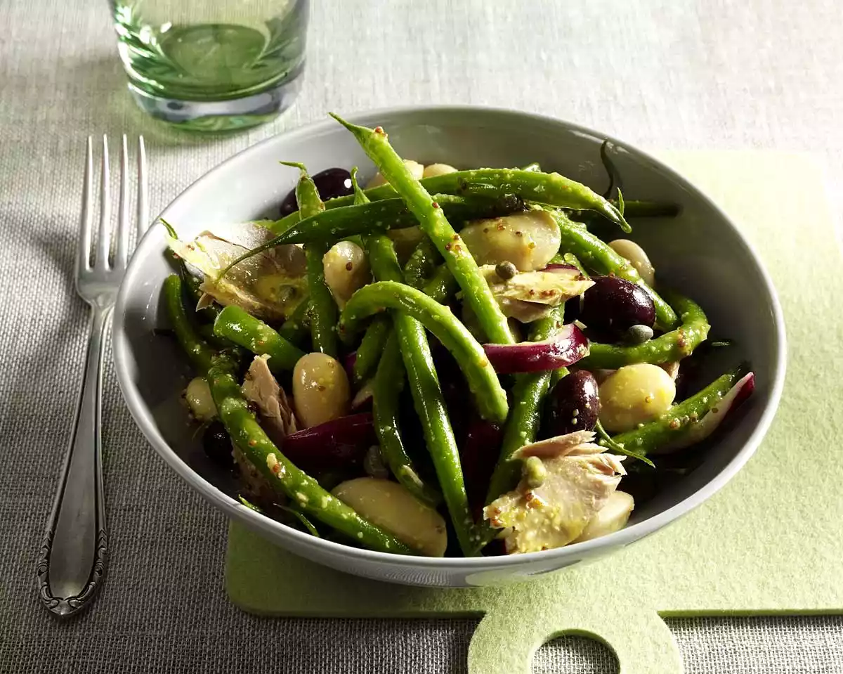 Bean Salad With Tuna Recipe