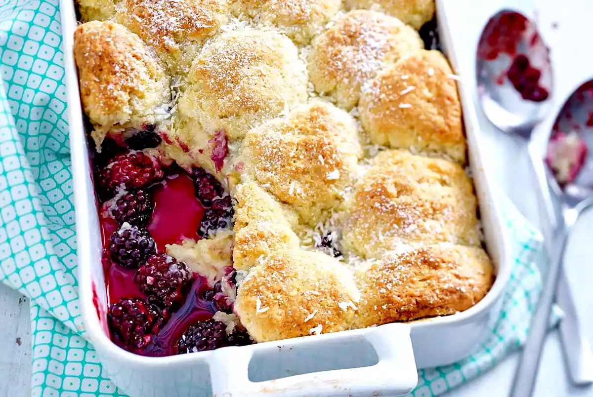 Blackberry Cobbler Recipe