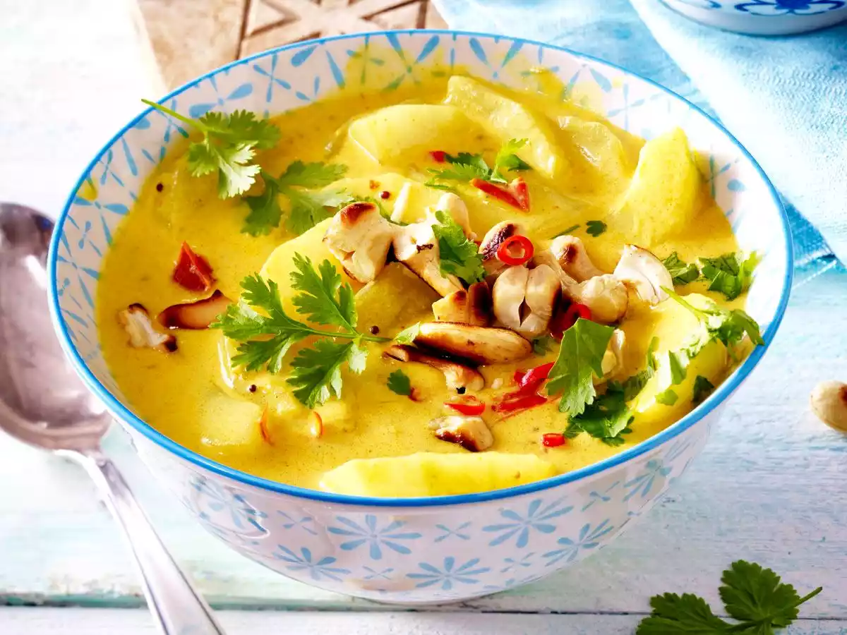 Braised Cucumber Curry Recipe