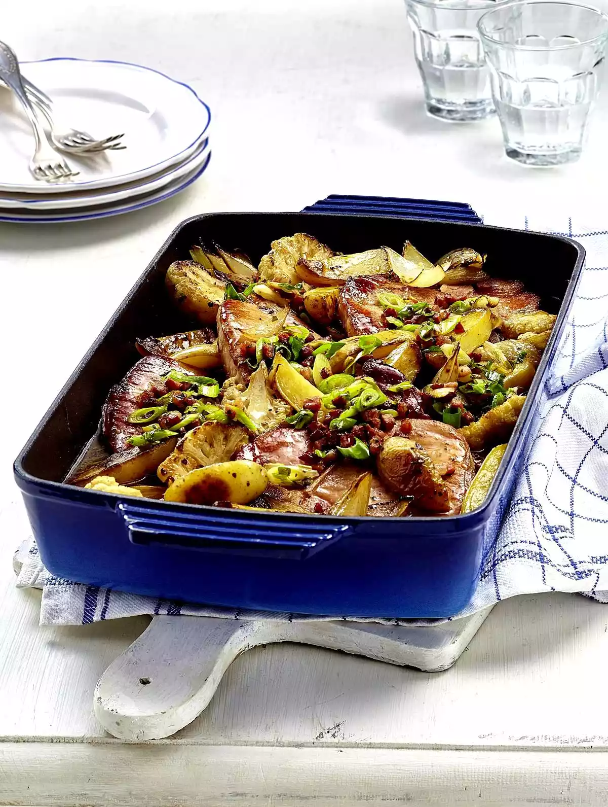 Braised Kasseler Chops Recipe