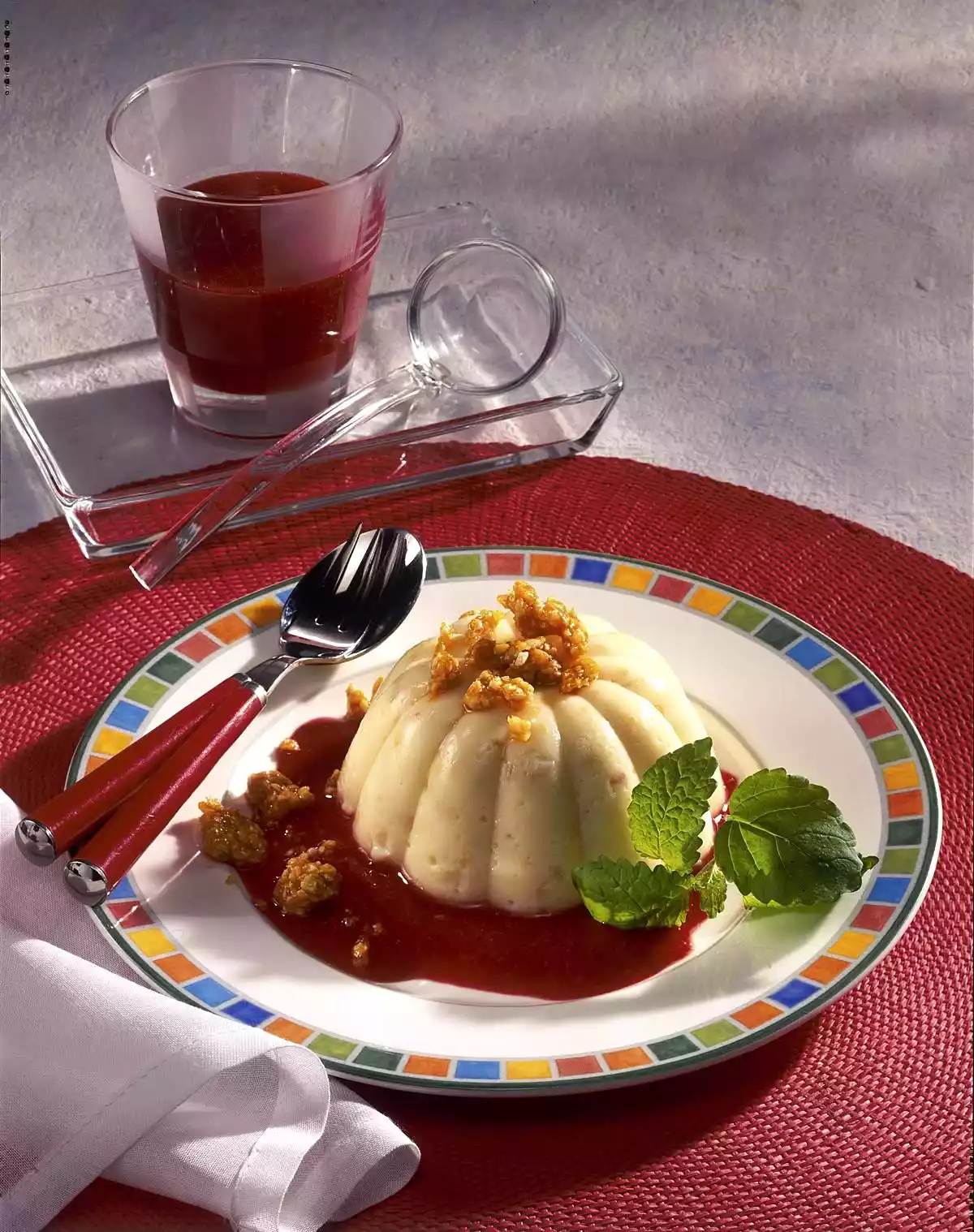 Brittle Flummery On Raspberry Pulp Recipe