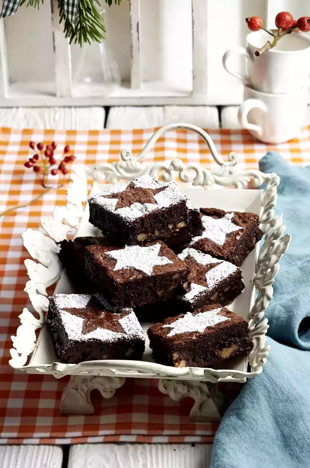 Brownie Cubes Recipe