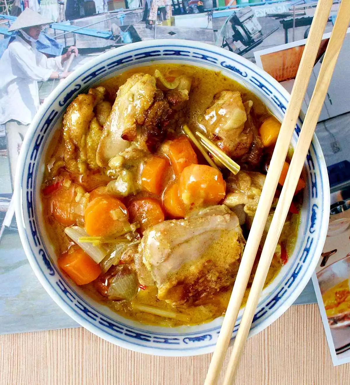 Ca Ri Ga Vietnamese Yellow Chicken Curry Recipe Ca Ri Ga Vietnamese Yellow Chicken Curry Recipe