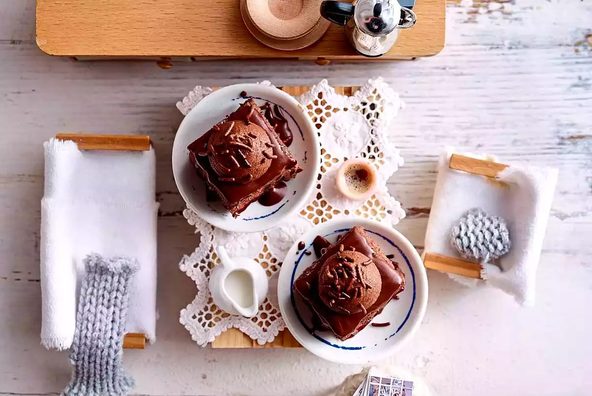 Cappuccino-Petits-Fours Recipe