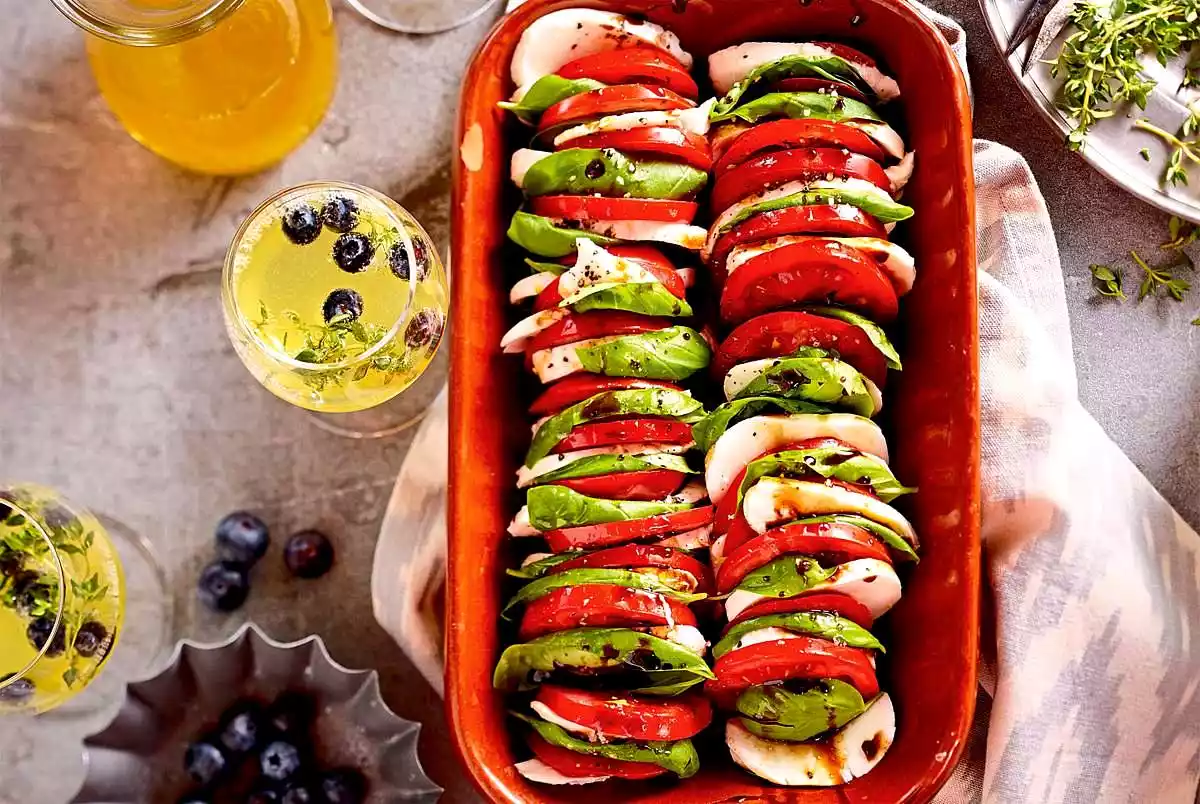 Caprese Insalata Recipe