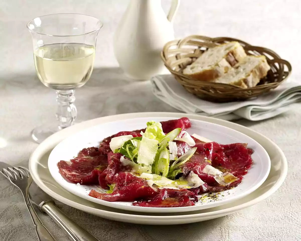 Carpaccio Of Beef Fillet Recipe