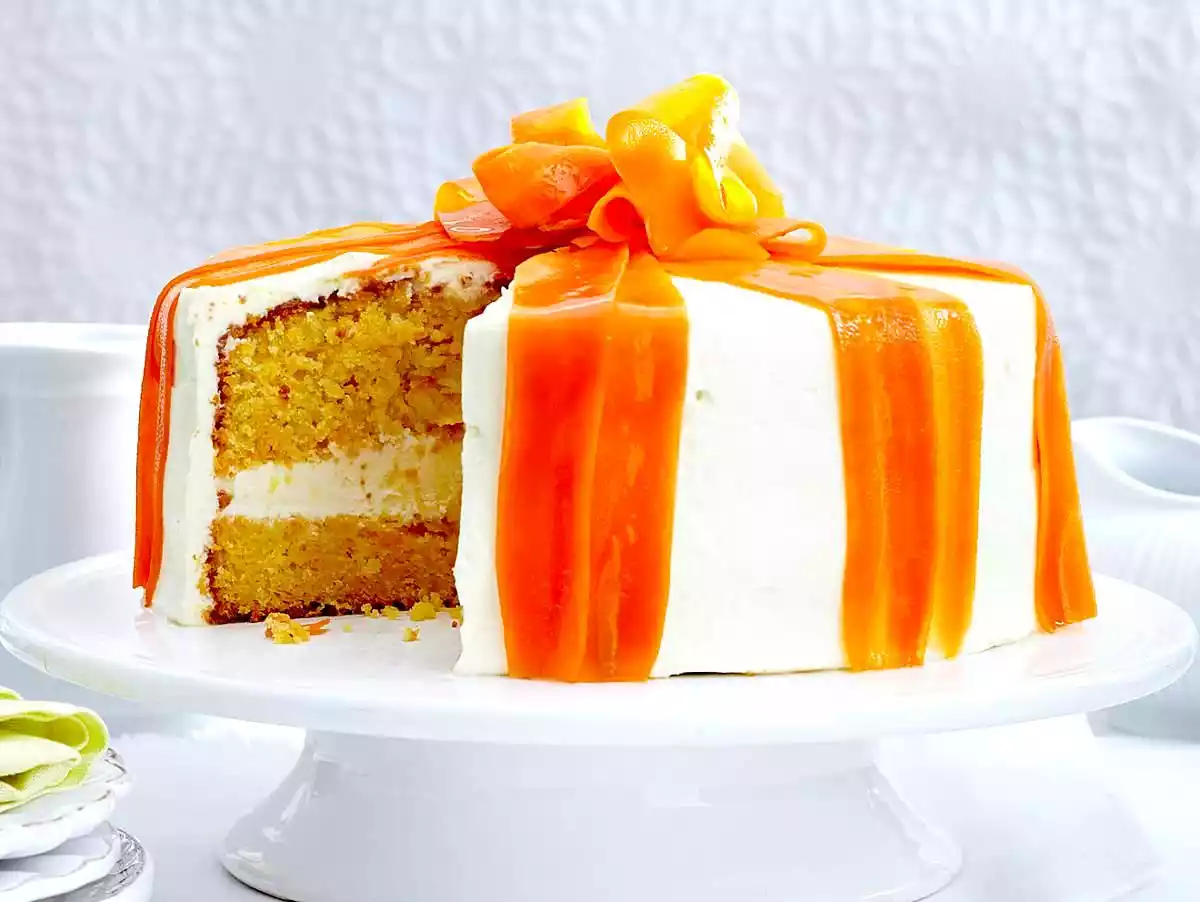 Carrot And Apple Tart Recipe