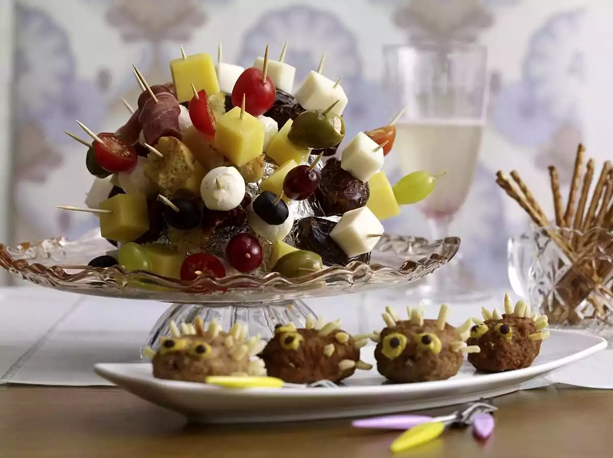 Cheese Mettigel Recipe