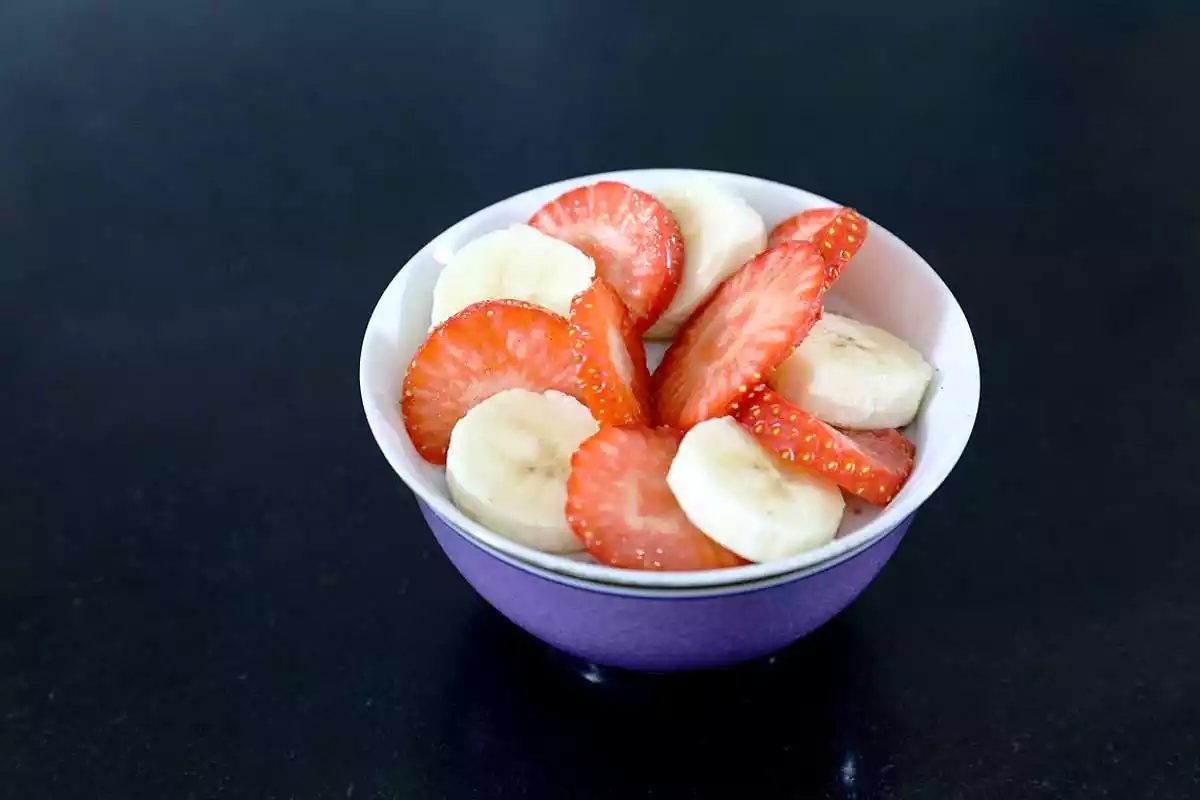 Chia Pudding With Strawberries And Banana Recipe