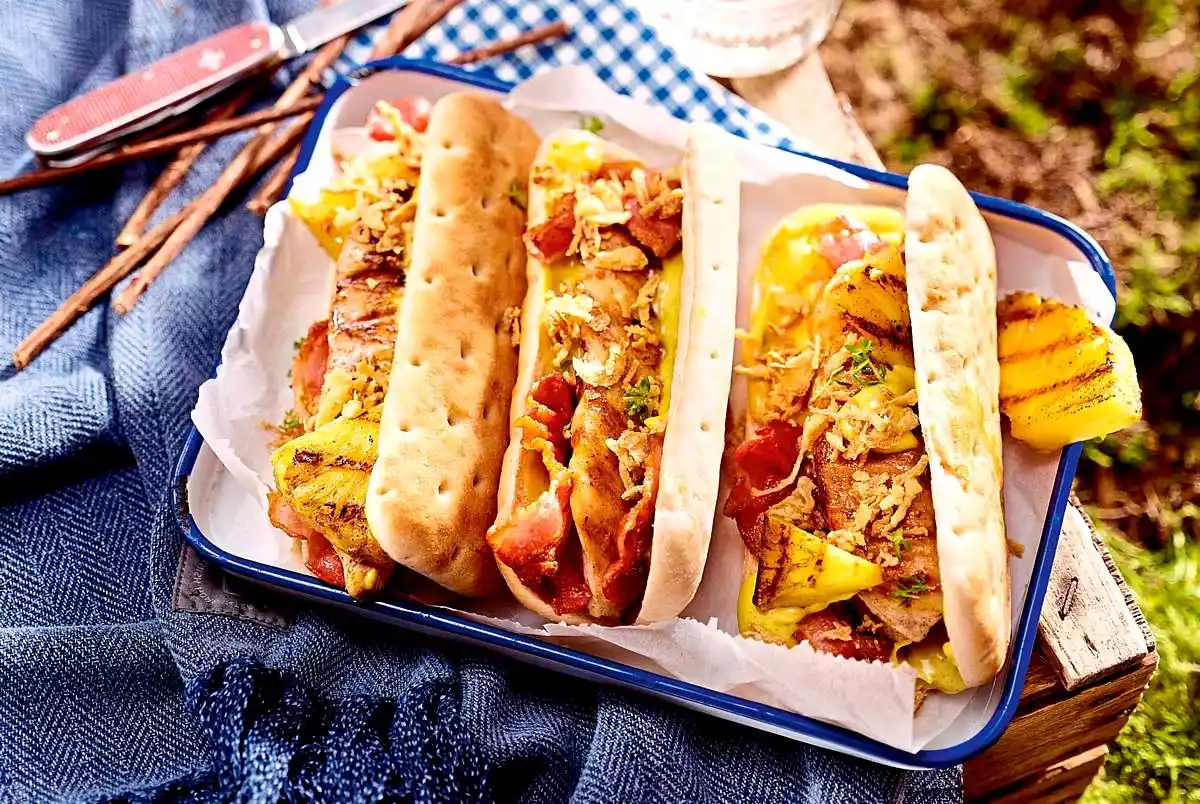 Chicken Hot Dogs Recipe