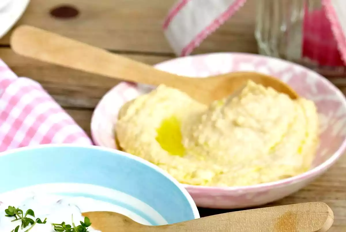 Chickpeas-Yoghurt Cream Recipe
