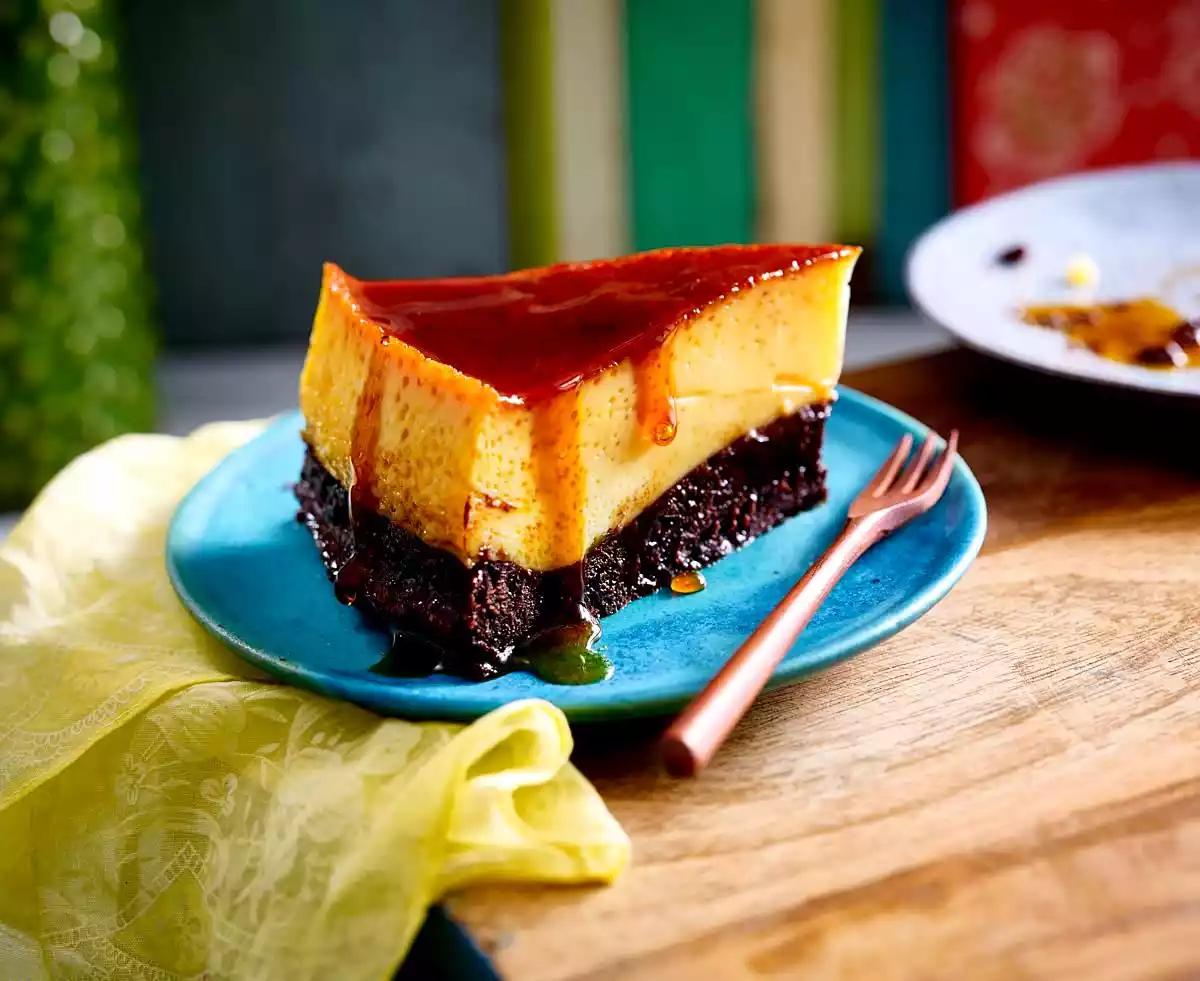 Chicocake-caramel Flan Recipe