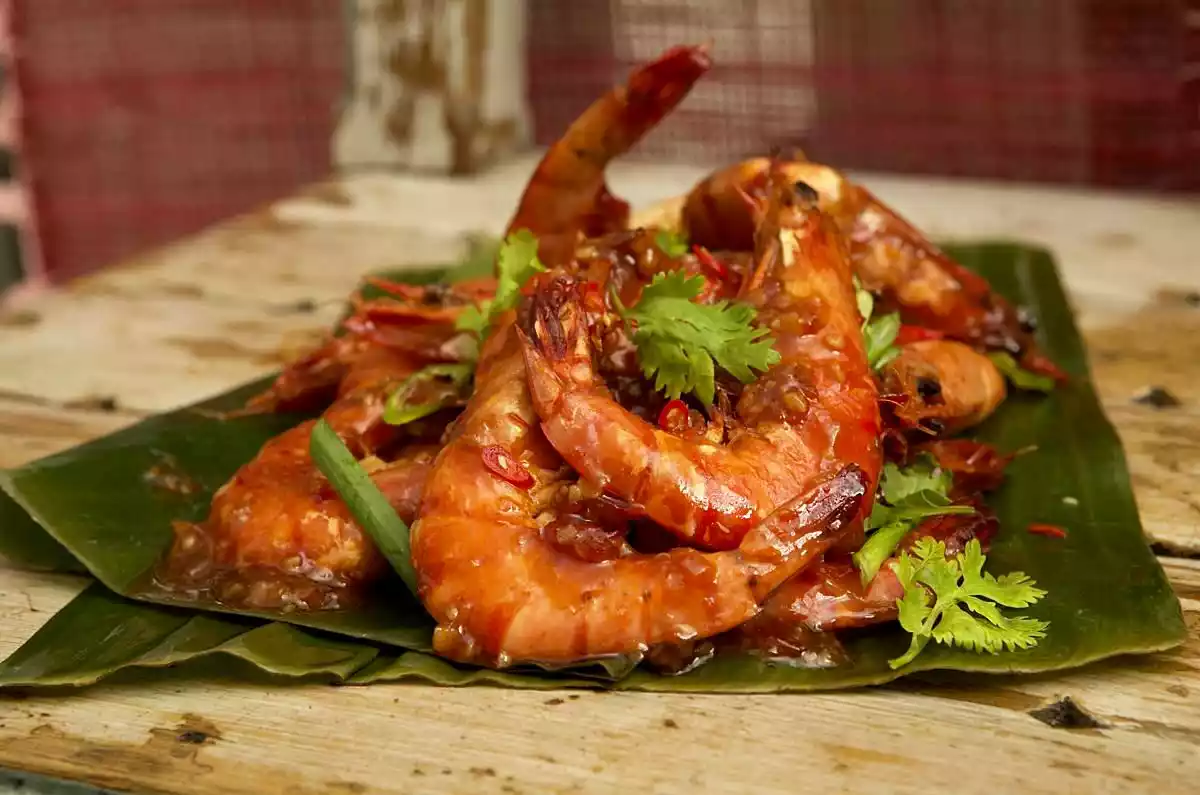 Chilli Prawns Recipe