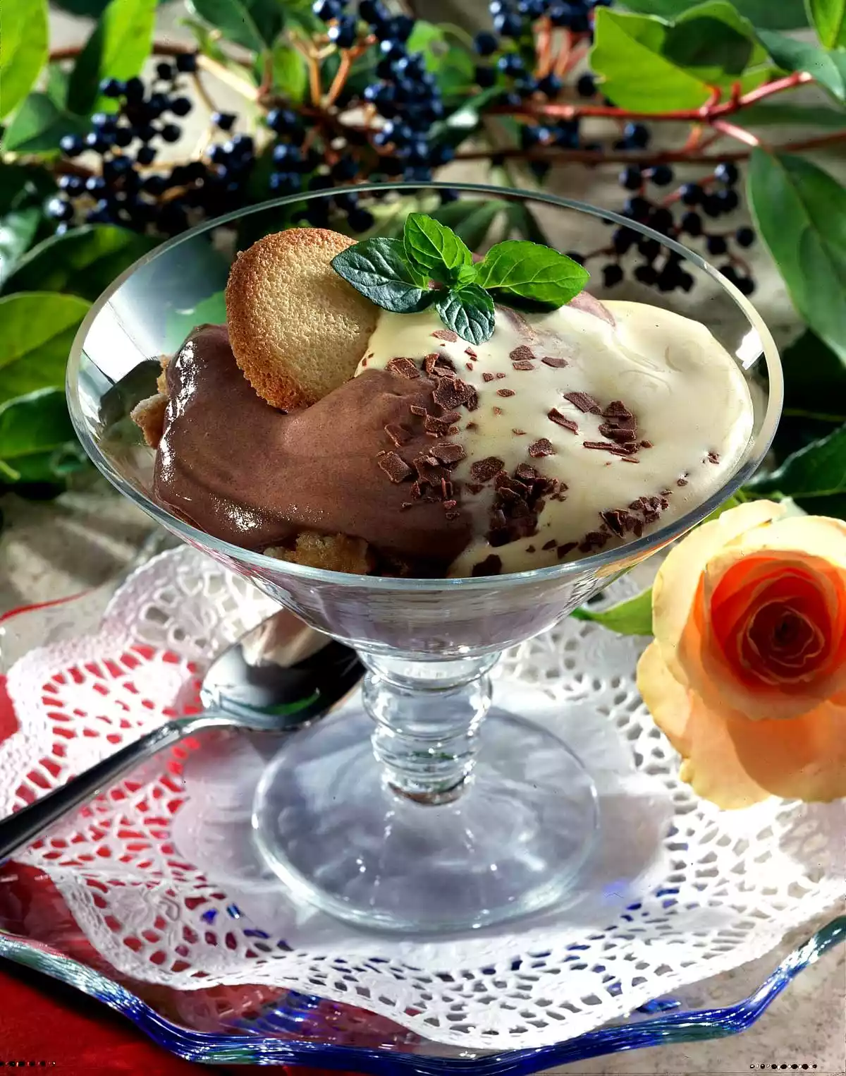 Chocolate Cream With Advocaat Sabayon Recipe