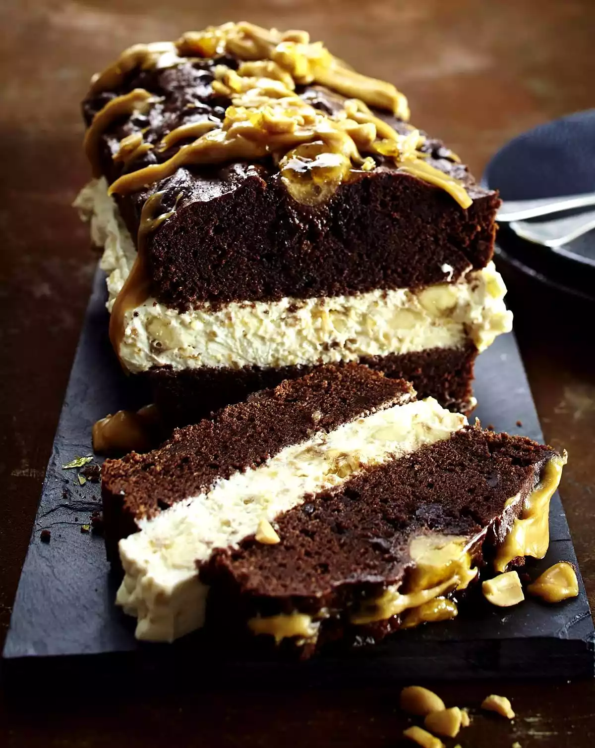 Chocolate Peanut Cake Recipe