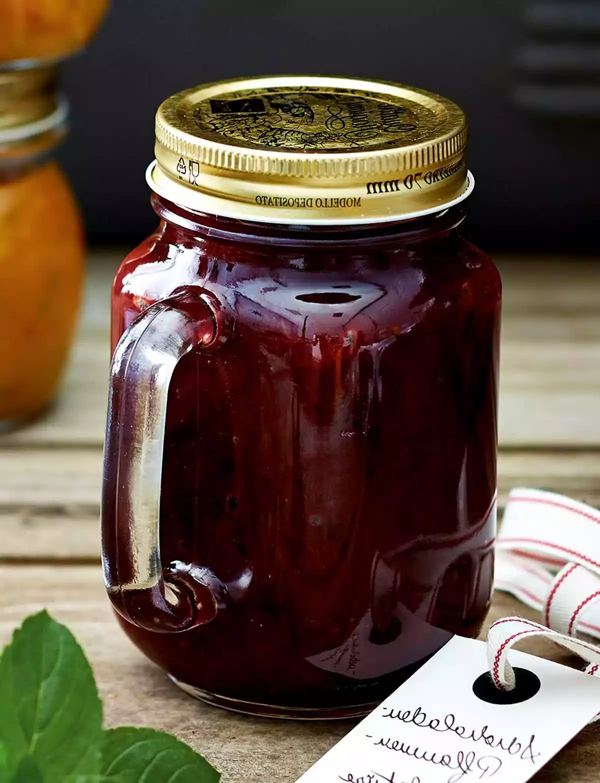 Chocolate-plum Spread Recipe