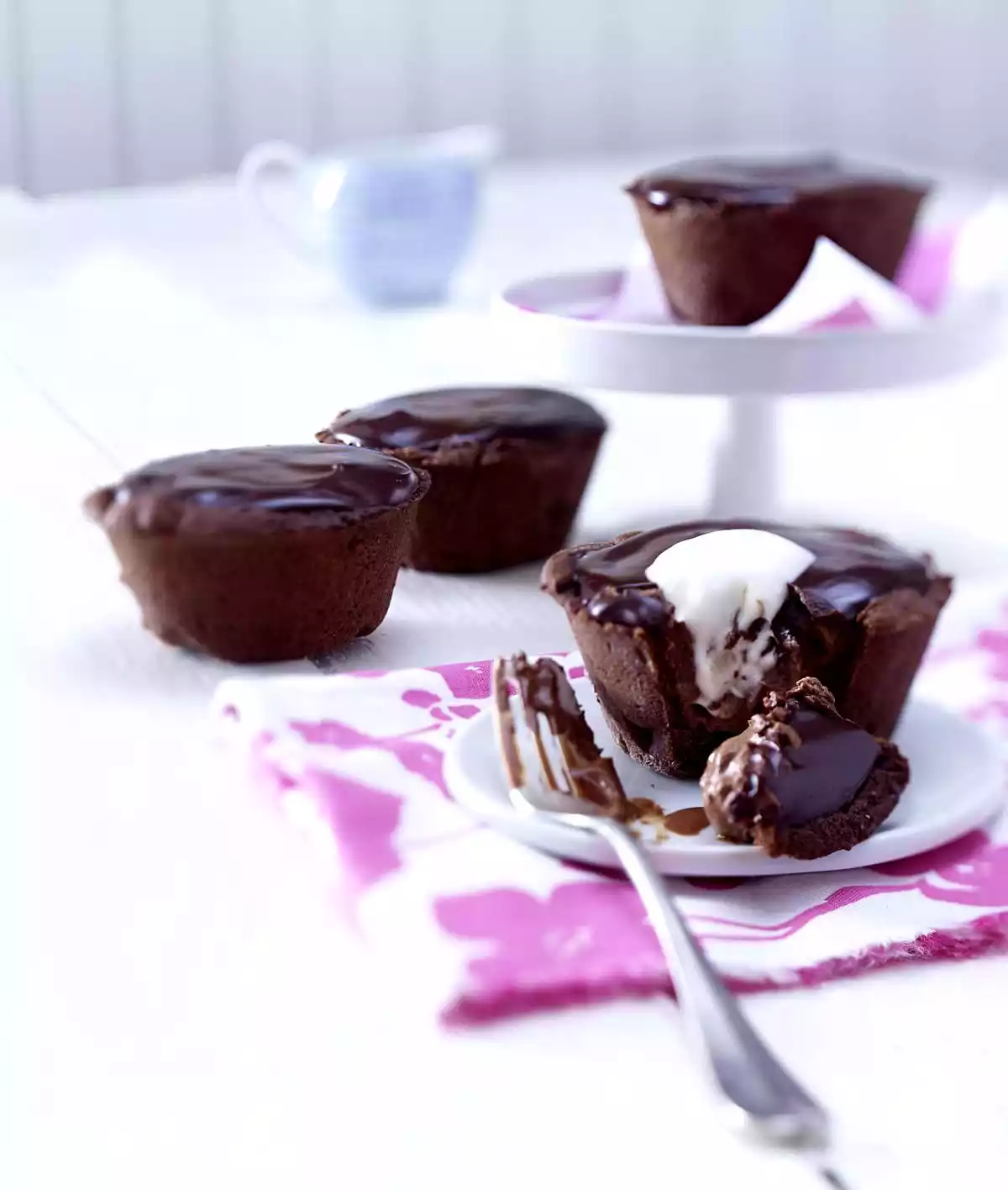 Chocolate Tartlets Recipe