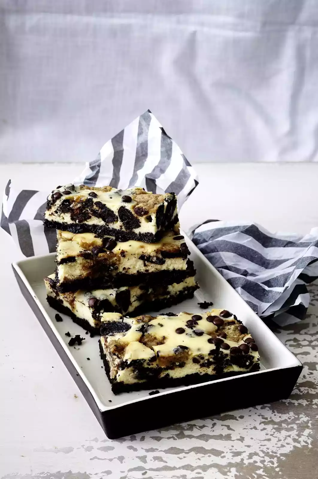 Cocoa Cookie Cheesecake Recipe