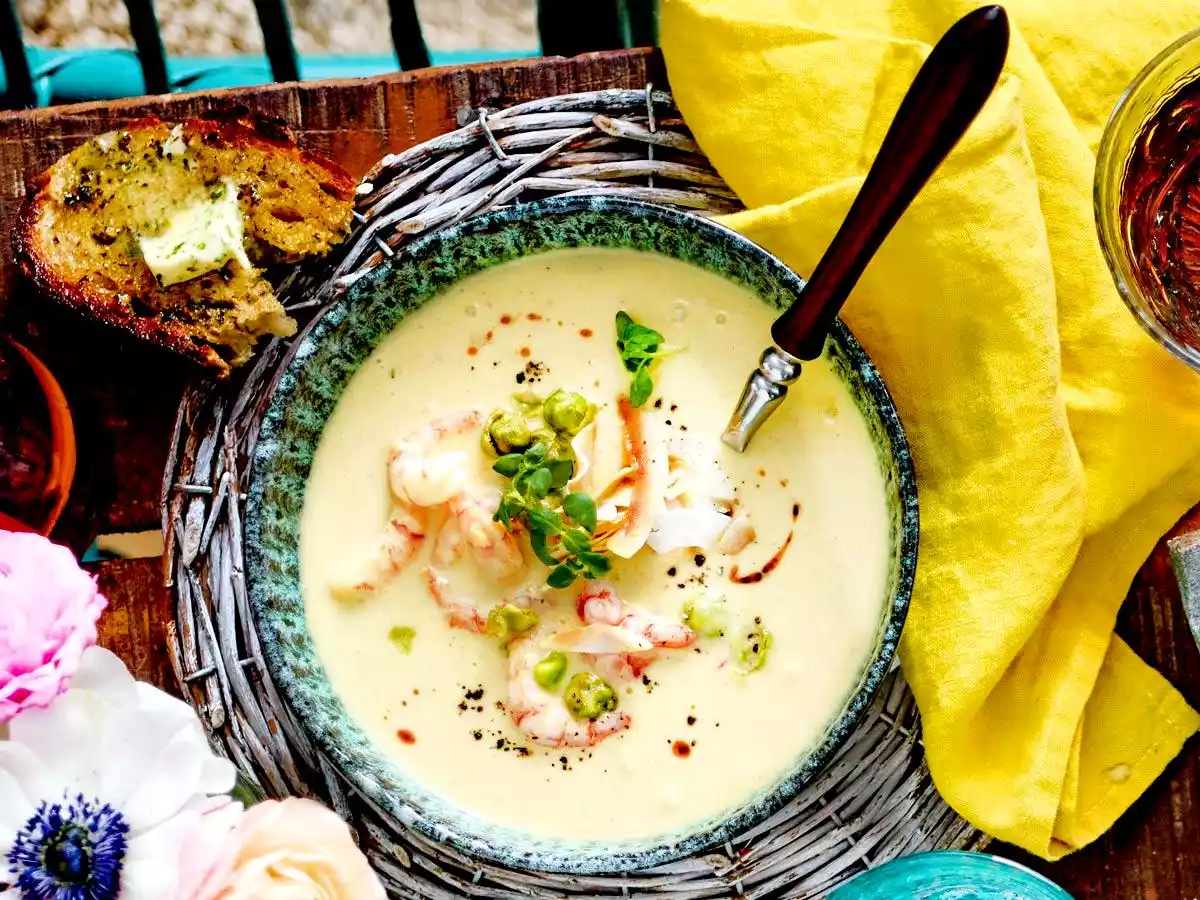 Coconut Shrimp Soup Recipe