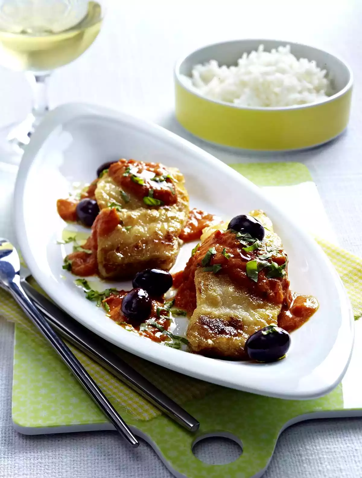 Cod With Paprika Sauce Recipe