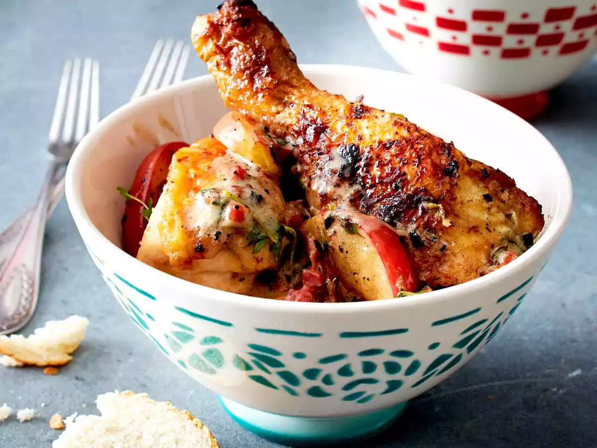 Coq Au Riesling Recipe