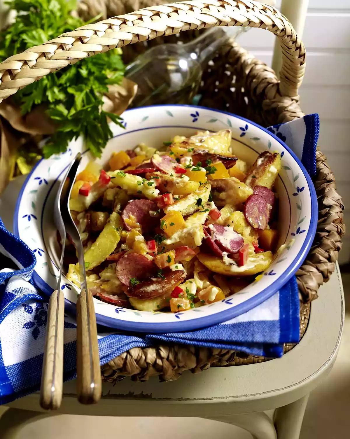 Country Potatoes Salad Recipe