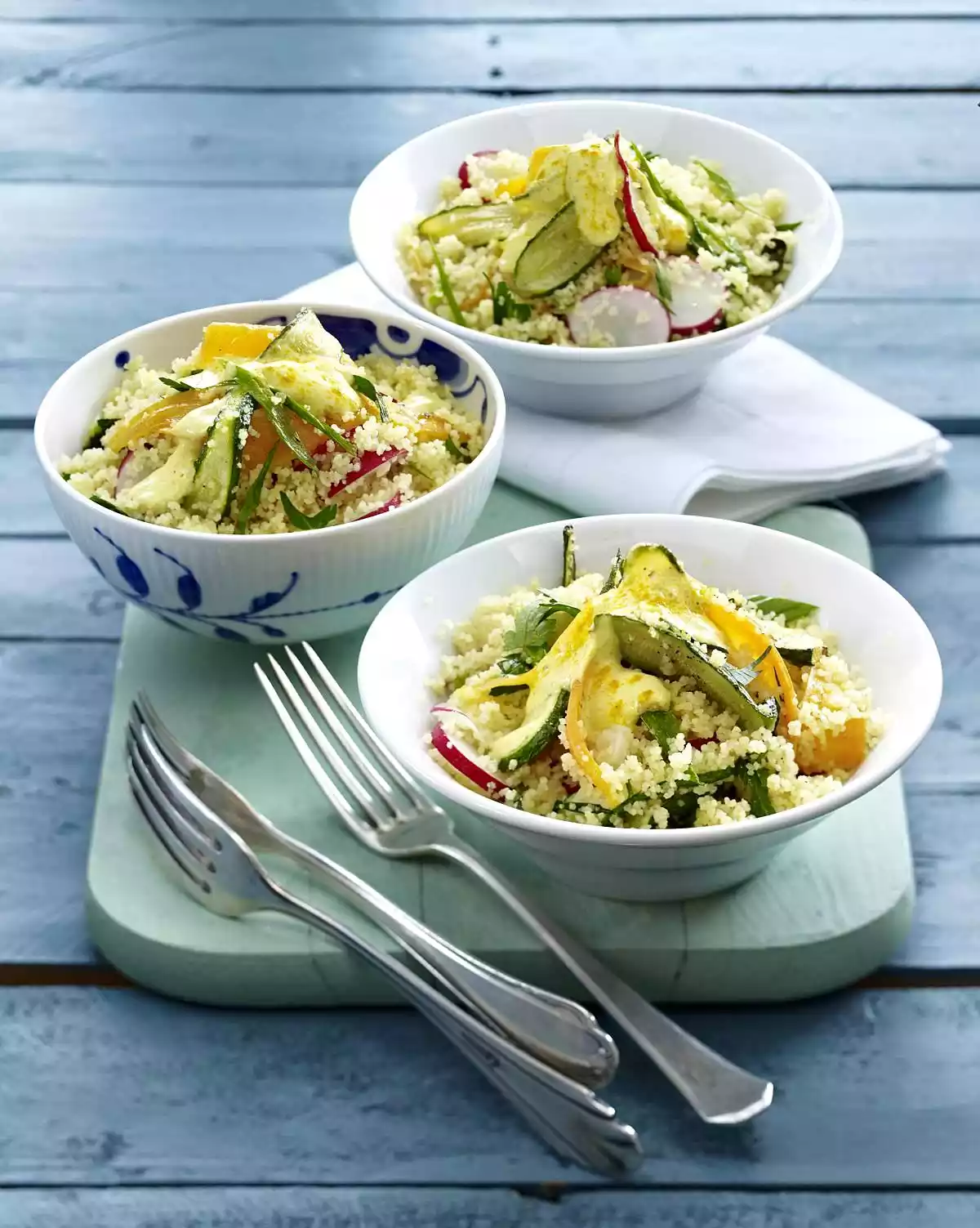 Courgette Couscous Salad Recipe