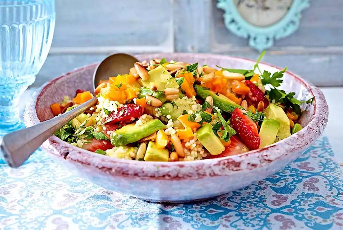 Couscous Salad Recipe