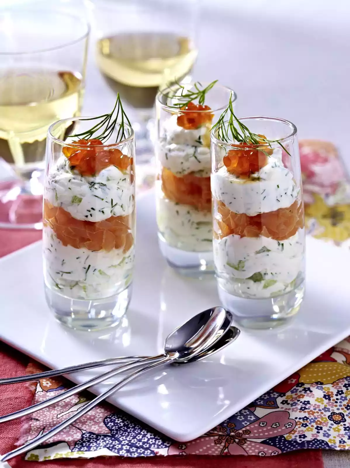 Cream Cheese And Salmon Cream Recipe