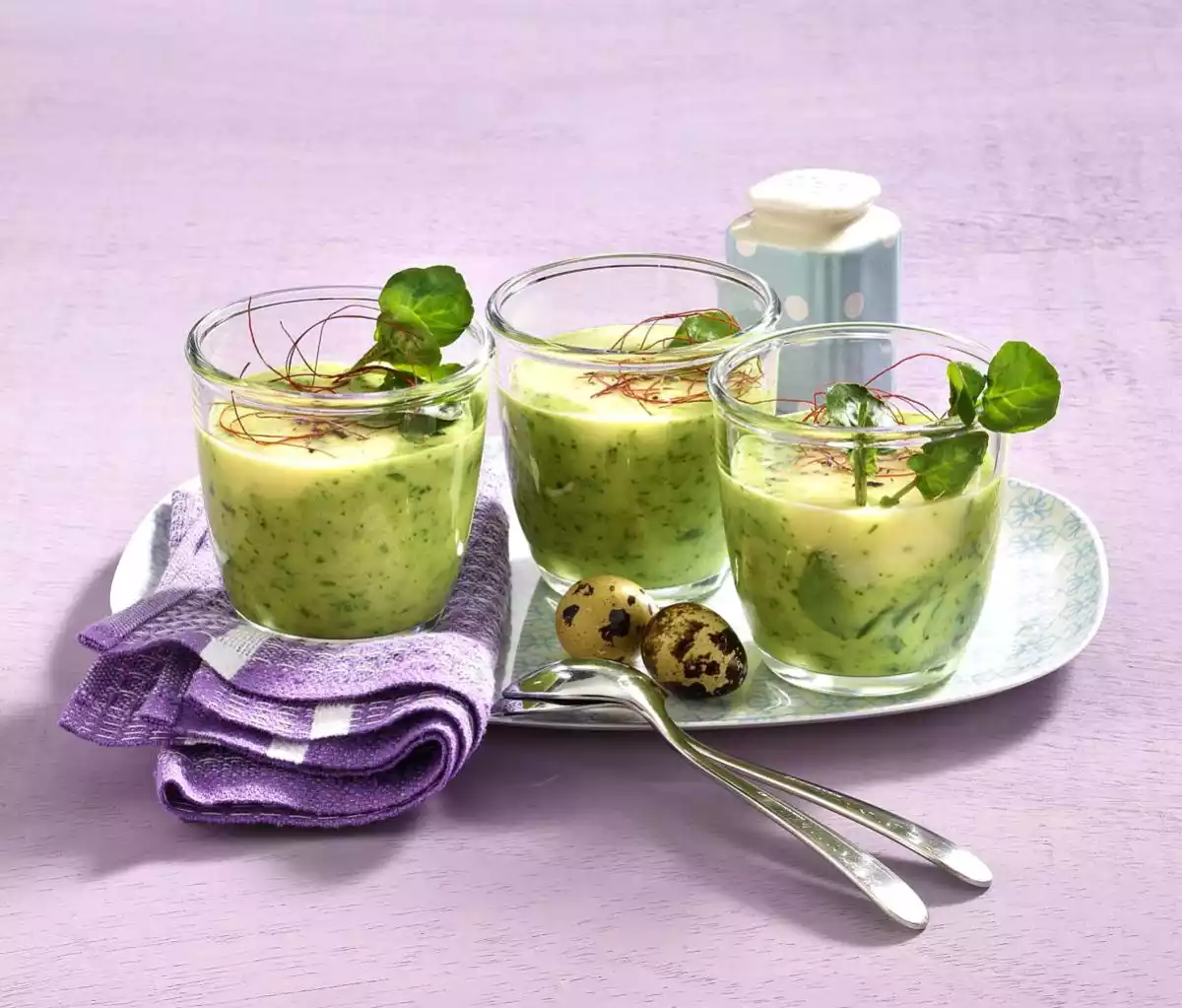 Cress Cream Soup Recipe