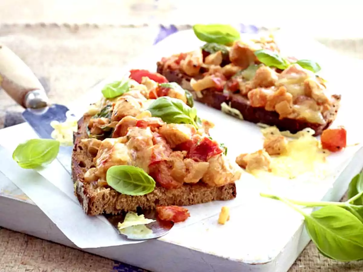 De Luxe Bruschetta Recipe