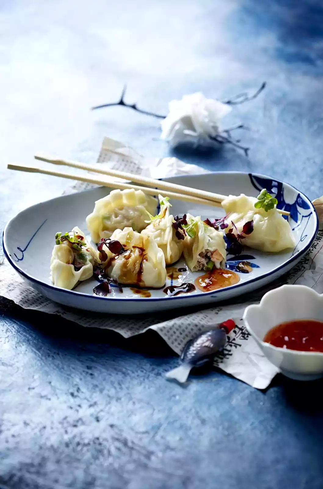 Dim Sum With Ground Pork And Prawns Recipe