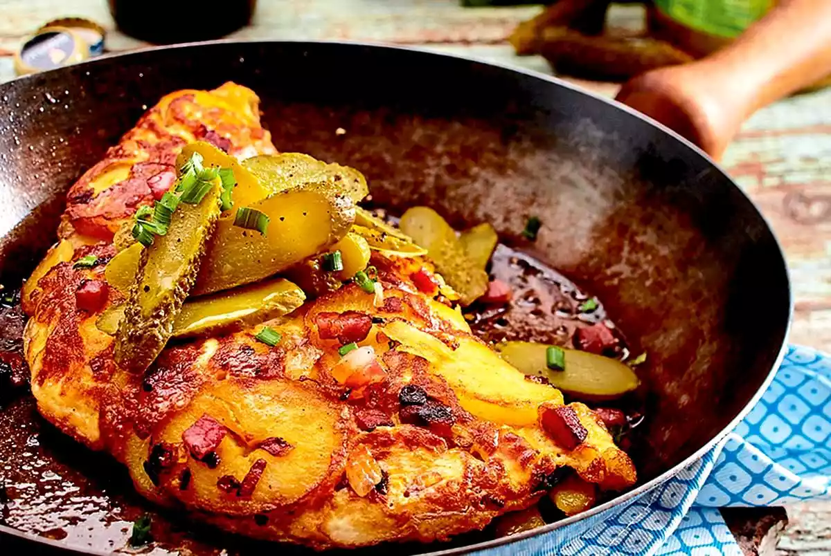 Fast Farmer's Breakfast Recipe